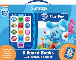 Front cover_NICKELODEON BLUES CLUES & YOU ME READER