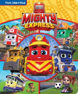 Front cover_Mighty Express: First Look and Find