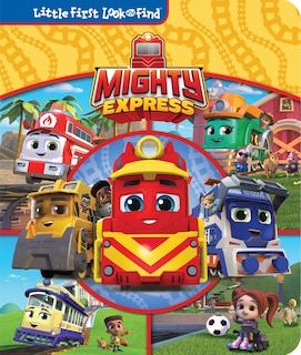 Front cover_Mighty Express: Little First Look and Find