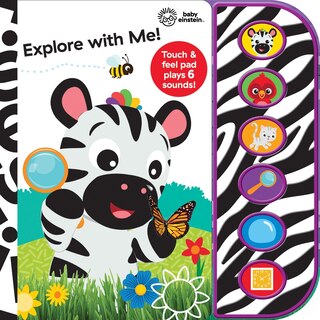 Couverture_Baby Einstein: Explore with Me! Sound Book