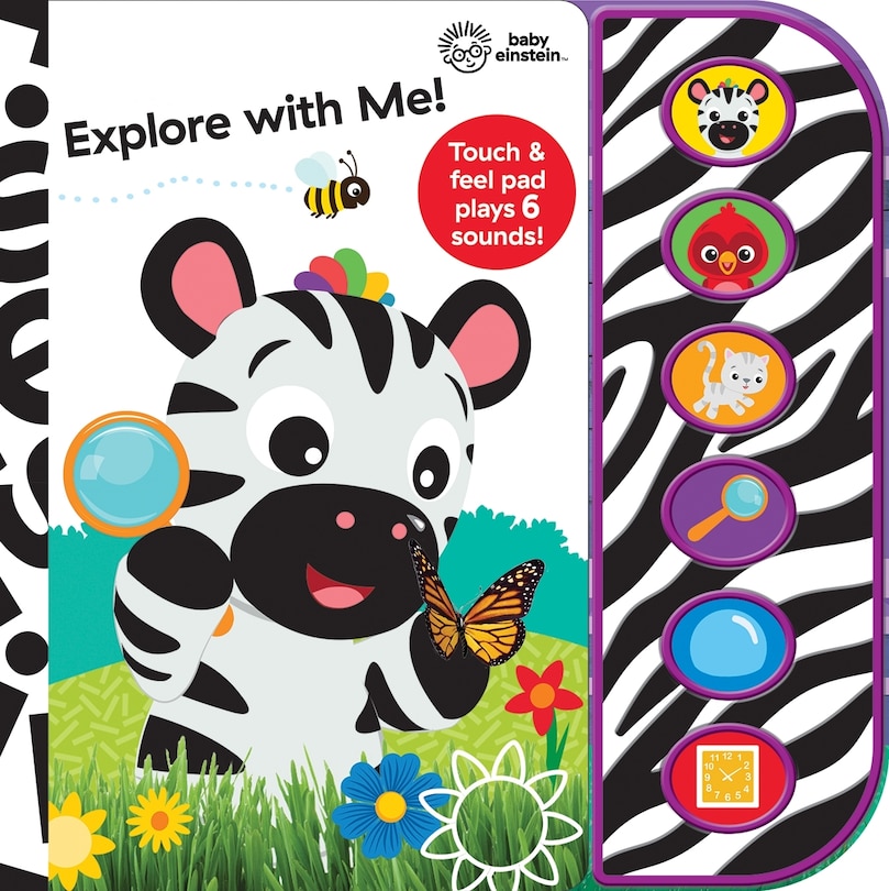 Couverture_Baby Einstein: Explore with Me! Sound Book