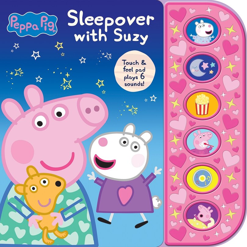 Front cover_PEPPA PIG SLEEPOVER WITH SUZY SOUND BK