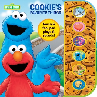 Front cover_Sesame Street: Cookie's Favorite Things Sound Book