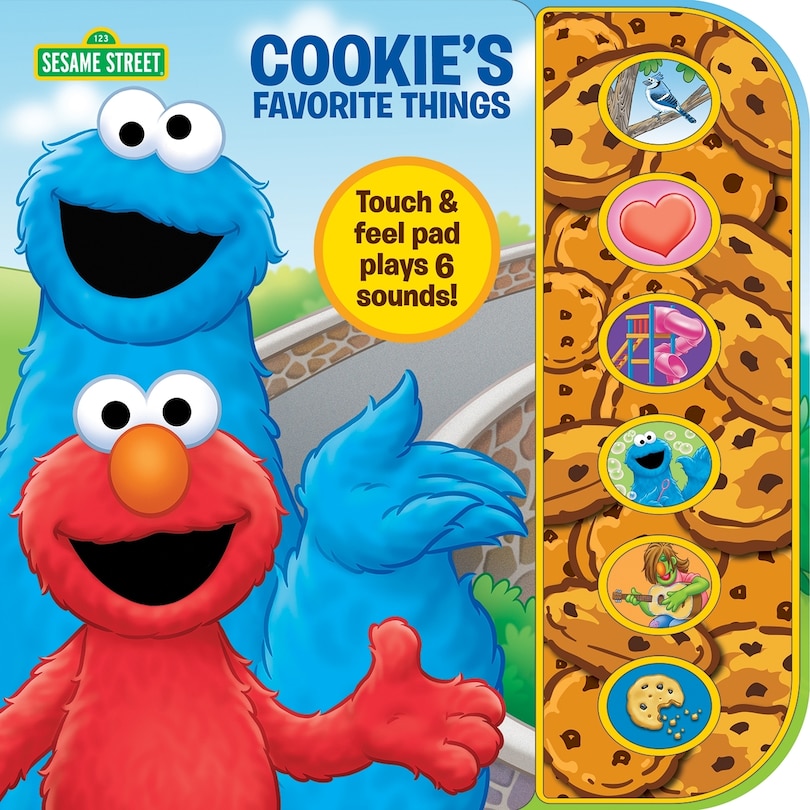 Front cover_Sesame Street: Cookie's Favorite Things Sound Book