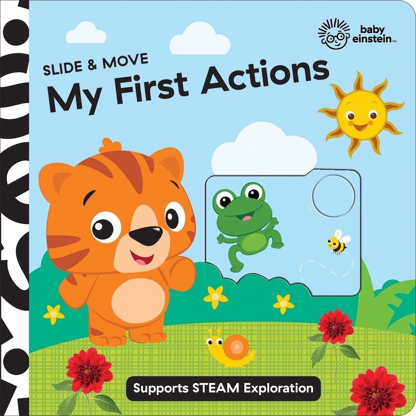 Front cover_Baby Einstein: My First Actions Slide & Move