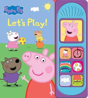 Front cover_PEPPA PIG LETS PLAY SOUND BK