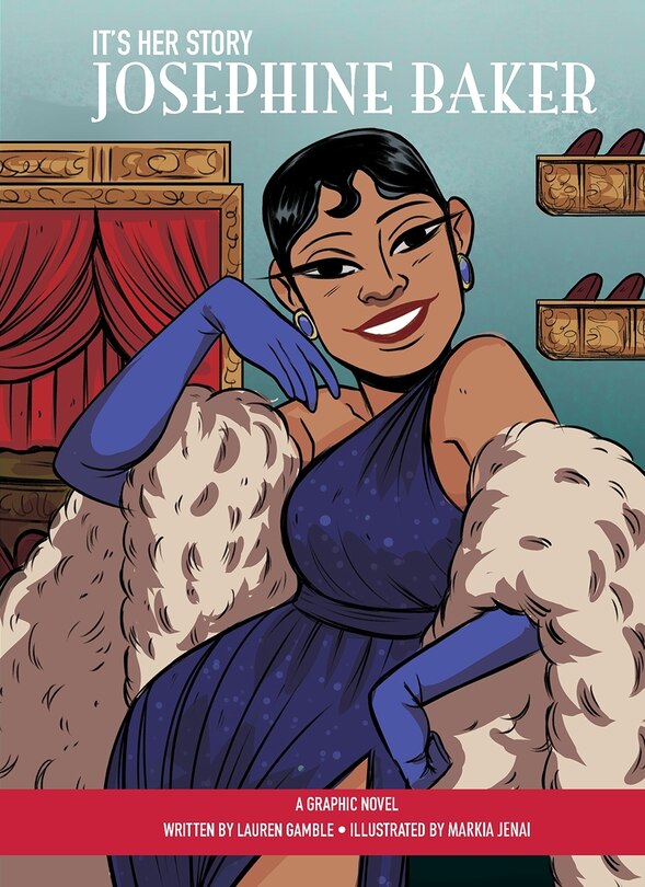 It's Her Story Josephine Baker A Graphic Novel image number 0
