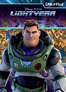Front cover_Disney Pixar Lightyear: Look and Find