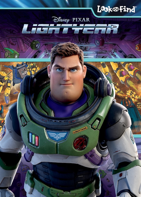 Front cover_Disney Pixar Lightyear: Look and Find