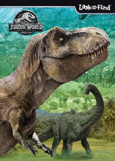 Front cover_Jurassic World: Look and Find