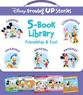 Front cover_DISNEY GROWING UP STORIES 5BK LIBRARY FR