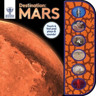 Couverture_Britannica Books: Destination Mars Sound Book
