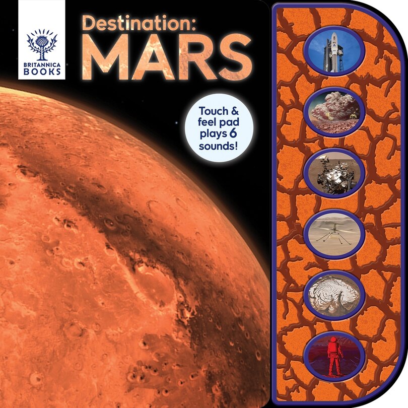 Couverture_Britannica Books: Destination Mars Sound Book
