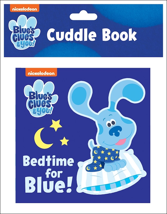 Front cover_Nickelodeon Blue's Clues & You!: Bedtime for Blue! Cuddle Book