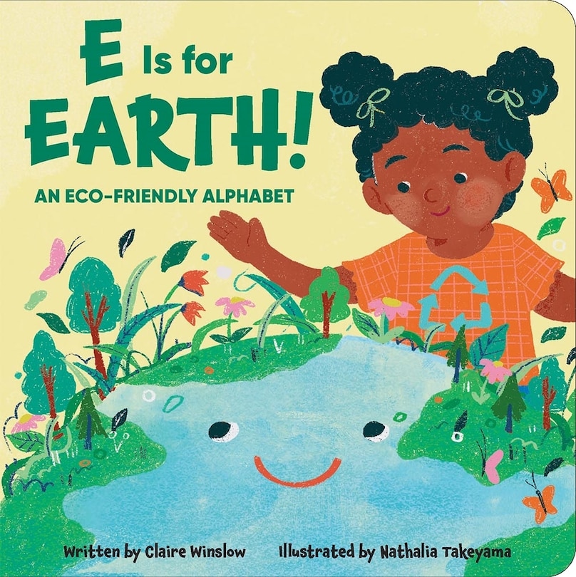 Front cover_E Is for Earth! an Eco-Friendly Alphabet