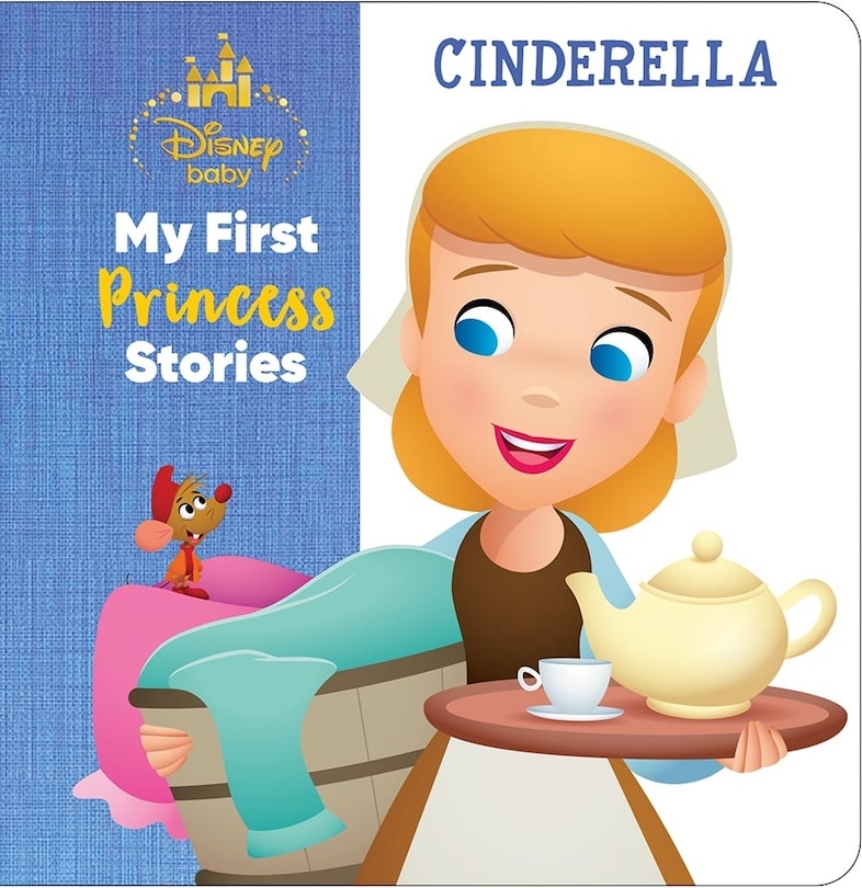 Couverture_Disney Baby: My First Princess Stories Cinderella