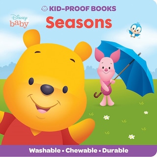 Front cover_Disney Baby: Seasons Kid-Proof Books