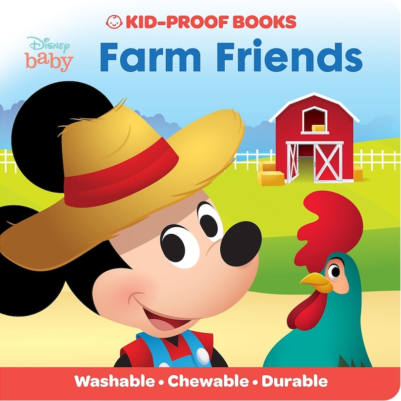 Couverture_Disney Baby: Farm Friends Kid-Proof Books
