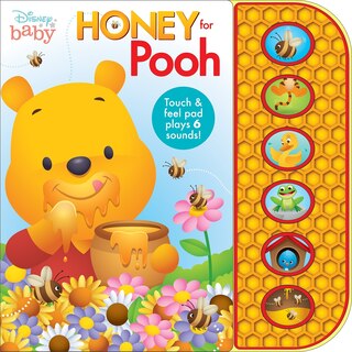 Couverture_Disney Baby: Honey for Pooh Sound Book