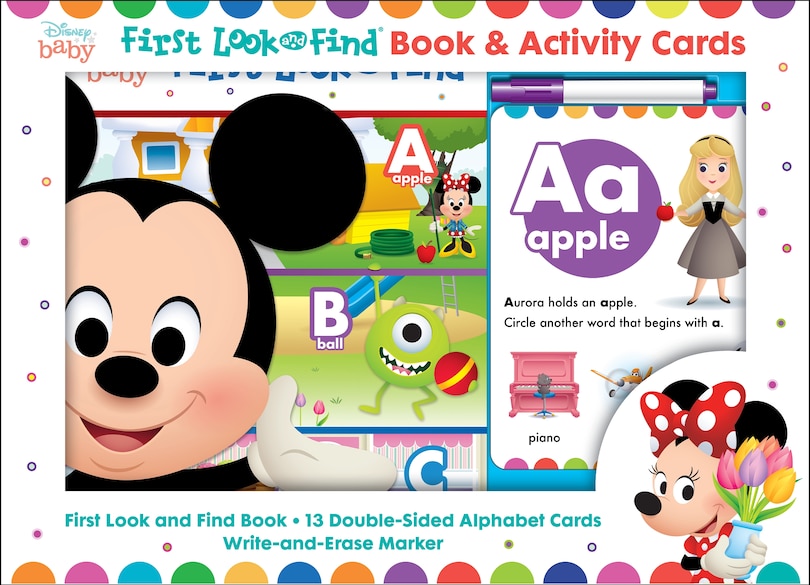 Front cover_DISNEY BABY 1ST LOOK & FIND BK & ACTIVIT