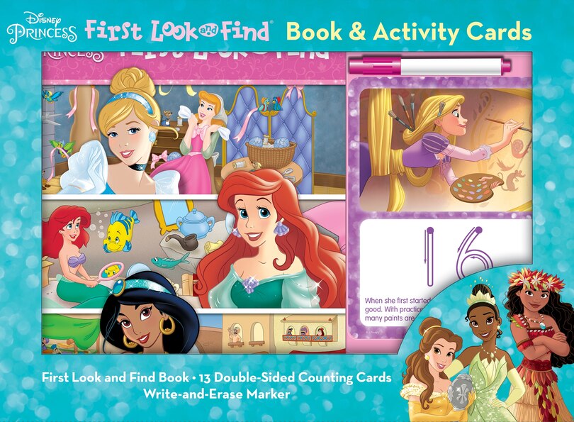 Front cover_DISNEY PRINCESS 1ST LOOK & FIND BK & ACT