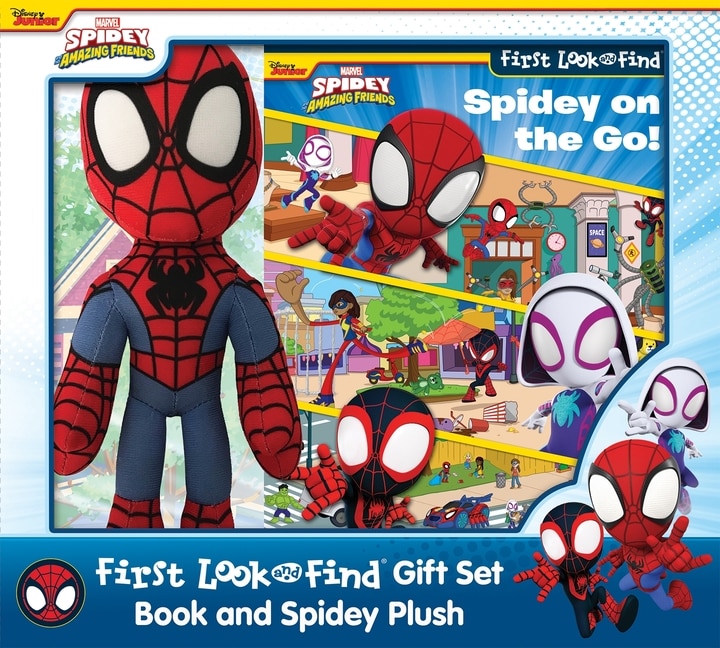 Front cover_DISNEY JR MARVEL SPIDEY & HIS AMAZING FR