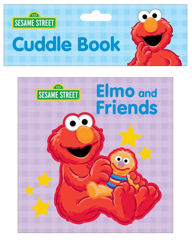 Couverture_Sesame Street: Elmo and Friends Cuddle Book