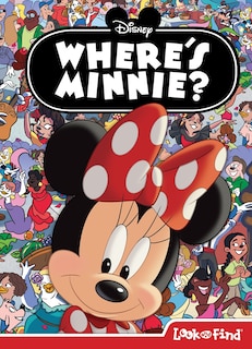 Front cover_DISNEY WHERES MINNIE A LOOK & FIND BK