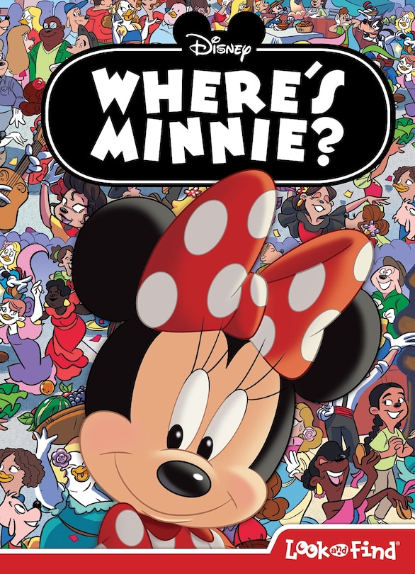 Front cover_DISNEY WHERES MINNIE A LOOK & FIND BK