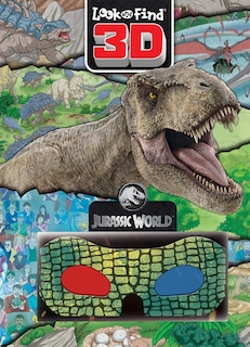 Front cover_Jurassic World: Look and Find 3D
