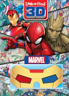 Front cover_Marvel: Look and Find 3D