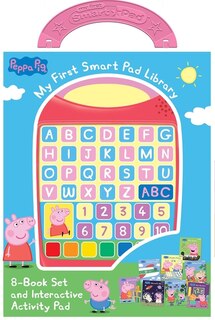 Couverture_Peppa Pig: My First Smart Pad Library 8-Book Set and Interactive Activity Pad Sound Book Set