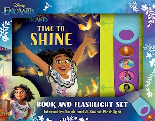 Couverture_DISNEY ENCANTO TIME TO SHINE BK & 5SOUND