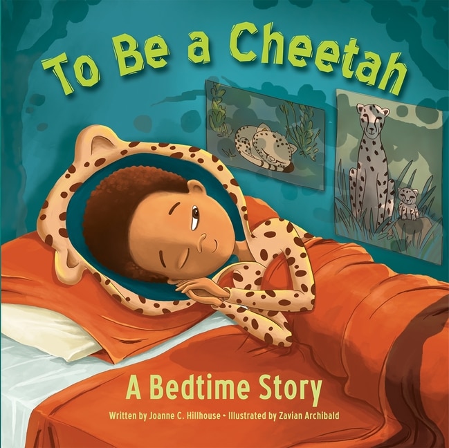 Couverture_To Be a Cheetah a Bedtime Story