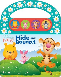 Couverture_Disney Baby: Hide-And-Bounce! Sound Book