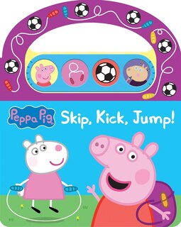 Couverture_Peppa Pig: Skip, Kick, Jump! Sound Book