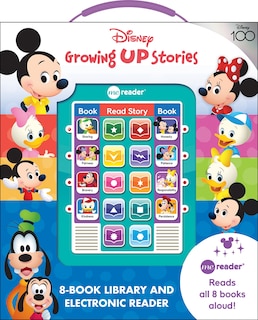 Front cover_DISNEY GROWING UP STORIES ME READER 8BK