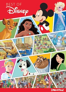 DISNEY BEST OF DISNEY LOOK & FIND