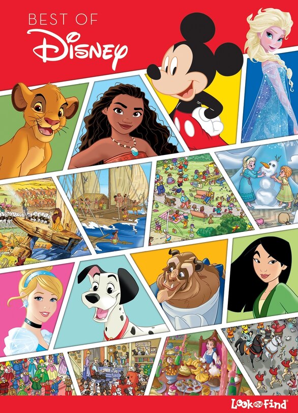 Front cover_DISNEY BEST OF DISNEY LOOK & FIND