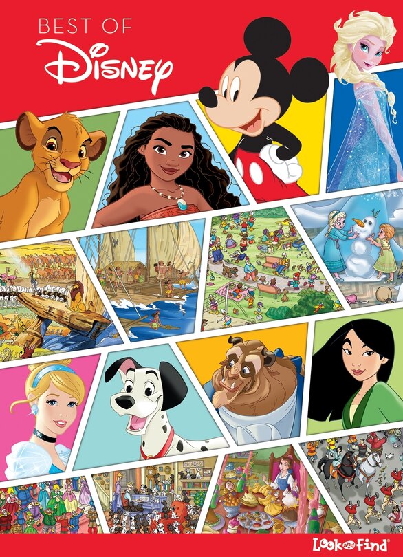 DISNEY BEST OF DISNEY LOOK & FIND