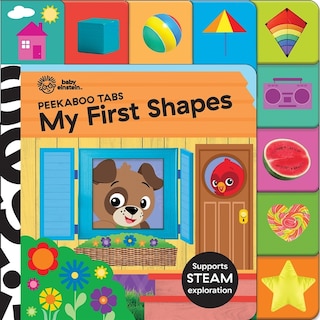 Front cover_Baby Einstein: My First Shapes Peekaboo Tabs