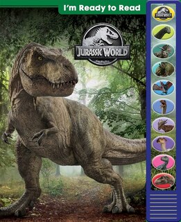 Jurassic World: I'm Ready to Read Sound Book image number 0