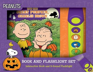Couverture_Peanuts: It's the Great Pumpkin, Charlie Brown Book and 5-Sound Flashlight Set