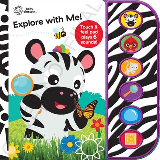 Front cover_Baby Einstein: Explore with Me! Sound Book
