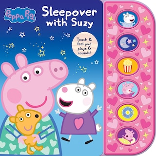 Peppa Pig: Sleepover with Suzy Sound Book