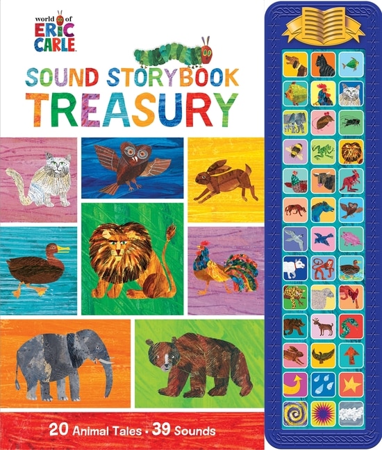 Couverture_WORLD OF ERIC CARLE SOUND STORYBOOK TREA