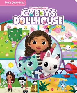 Front cover_DreamWorks Gabby's Dollhouse: First Look and Find