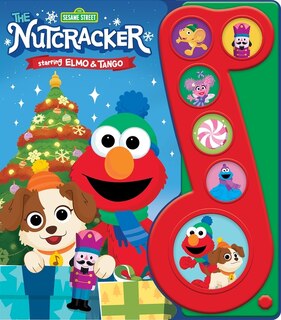 Front cover_SESAME STREET THE NUTCRACKER STARRING EL