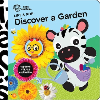 Front cover_Baby Einstein: Discover a Garden Lift & Pop