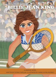 Couverture_It's Her Story Billie Jean King a Graphic Novel